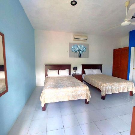 Hotel Posada Las Brisas Seybaplaya Luaran gambar