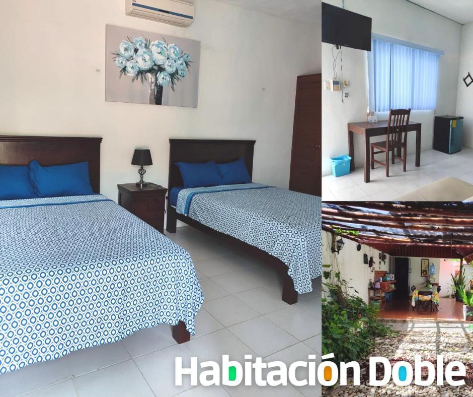 Hotel Posada Las Brisas Seybaplaya Luaran gambar