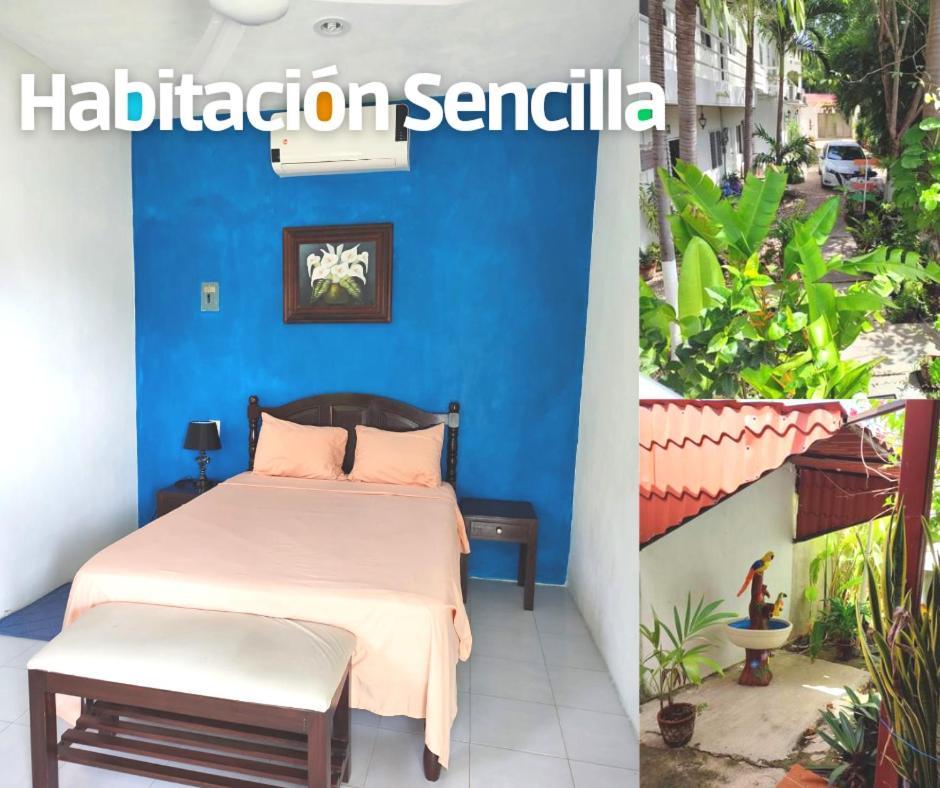 Hotel Posada Las Brisas Seybaplaya Luaran gambar
