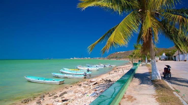 Hotel Posada Las Brisas Seybaplaya Luaran gambar