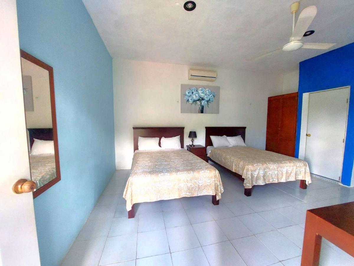 Hotel Posada Las Brisas Seybaplaya Luaran gambar