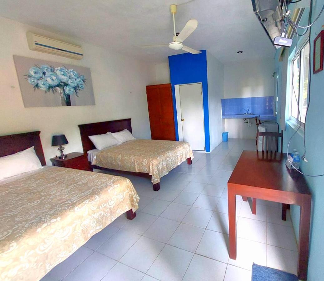 Hotel Posada Las Brisas Seybaplaya Luaran gambar