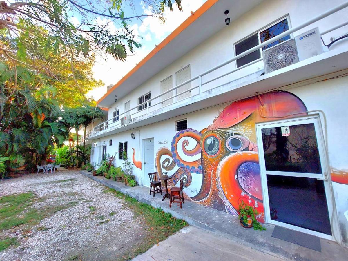 Hotel Posada Las Brisas Seybaplaya Luaran gambar