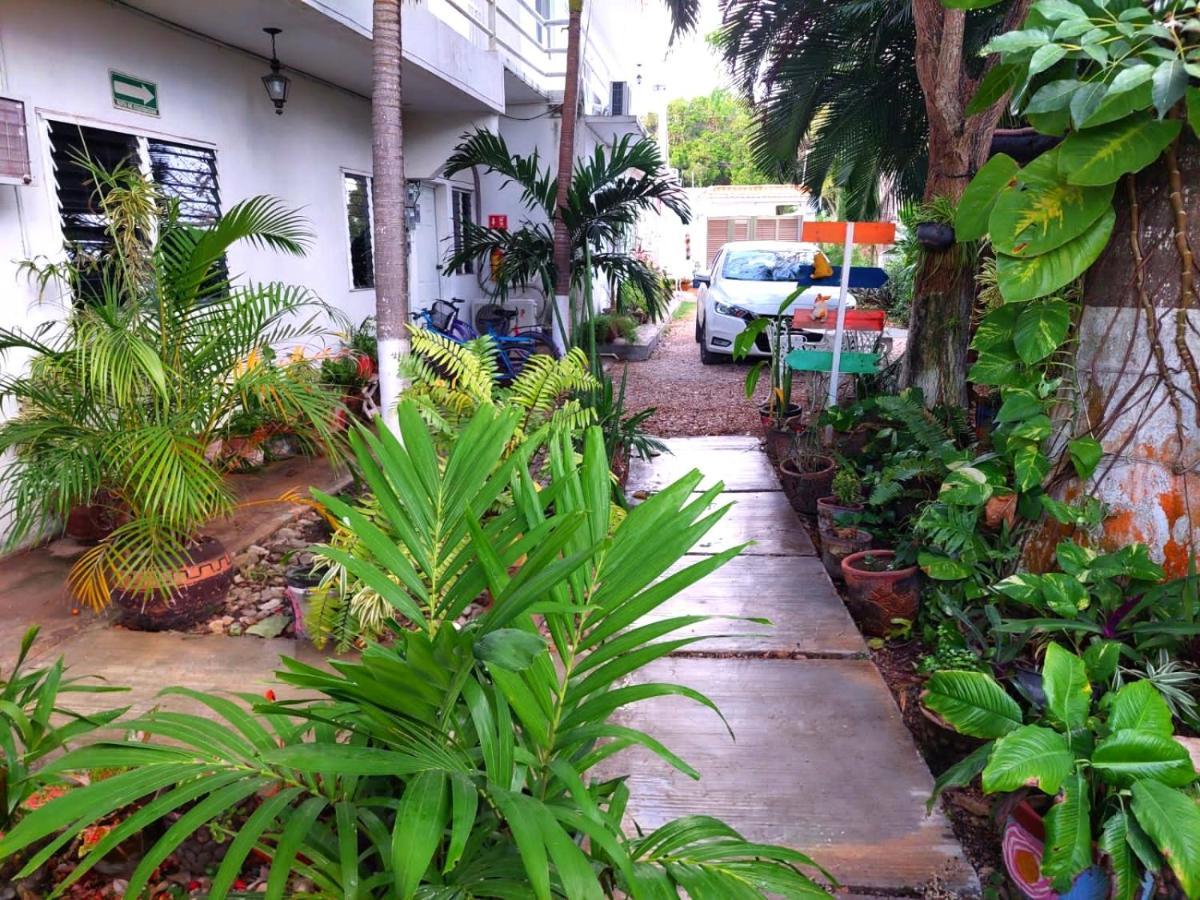 Hotel Posada Las Brisas Seybaplaya Luaran gambar